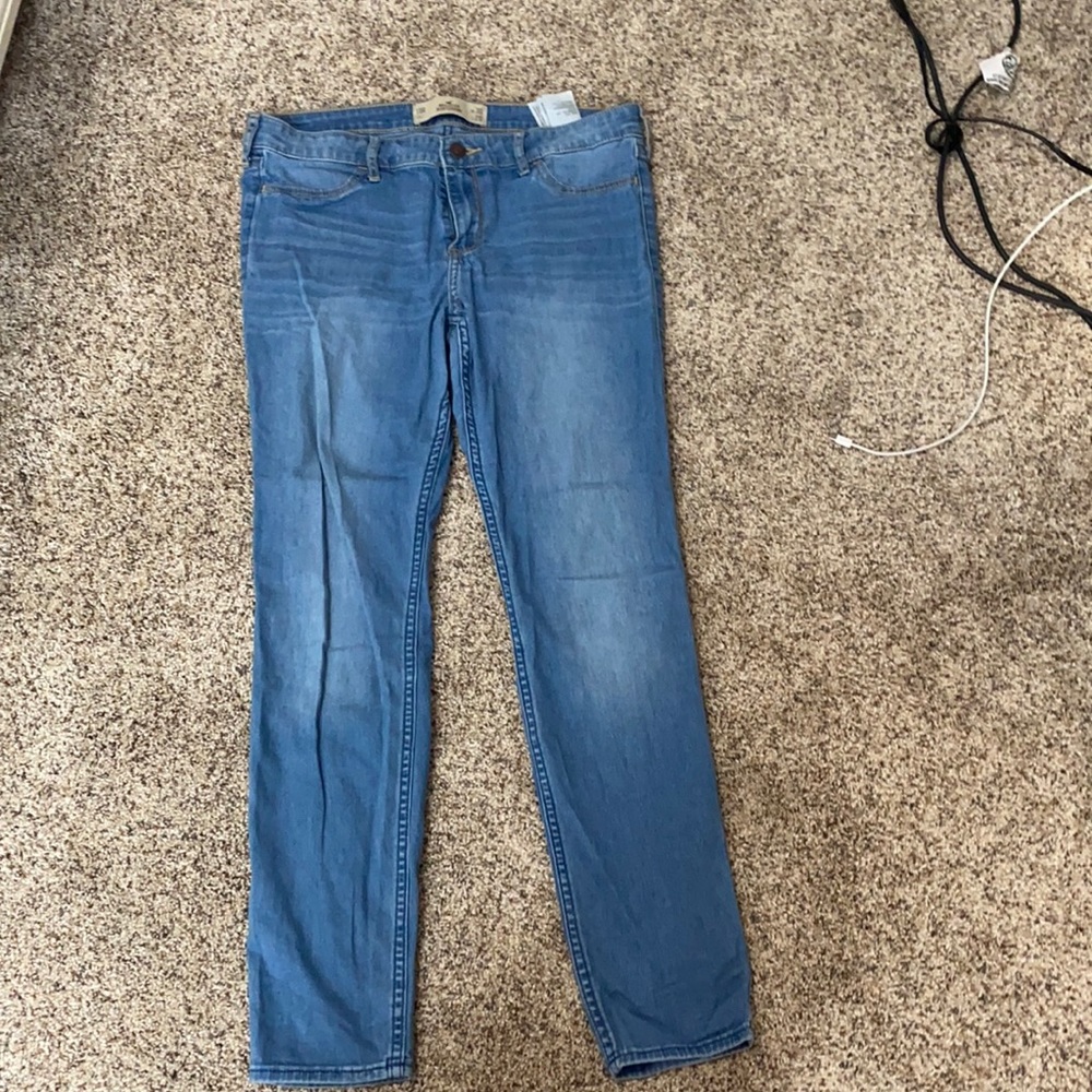 Hollister jeans!